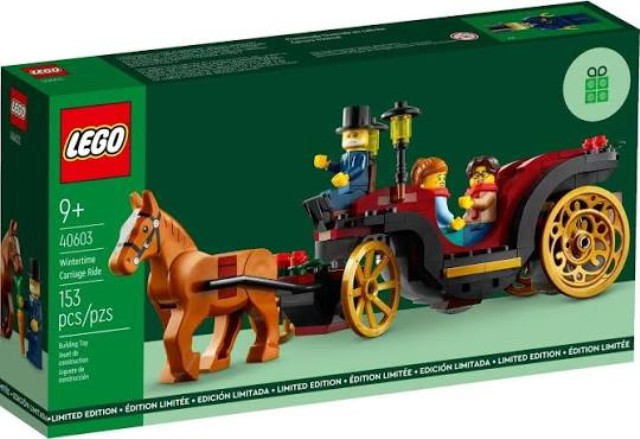Lego christmas carriage