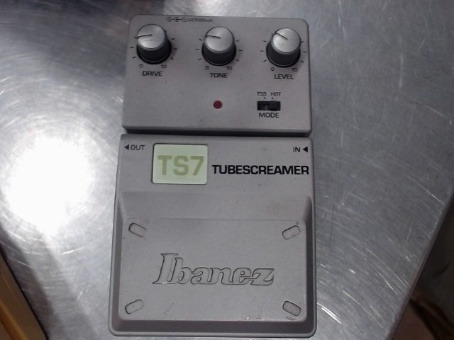 Pedal tubescreamer
