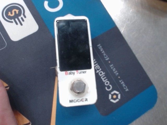 Pedal tuner