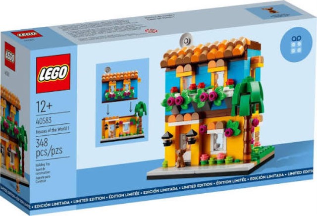 Lego houses of the world 1 mexico
