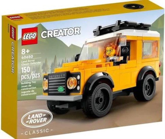 Lego land rover classic defender