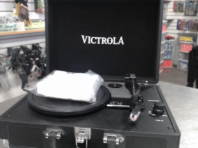 Vinyle portable bluetooth(dans case)