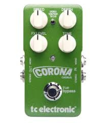 Corona chorus tc electronic pedal