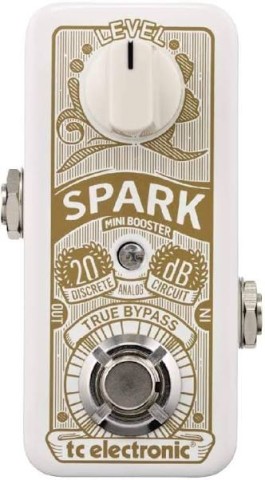 Spark mini booster pedale