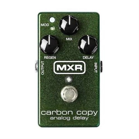 Mxr carbon copy analog delay
