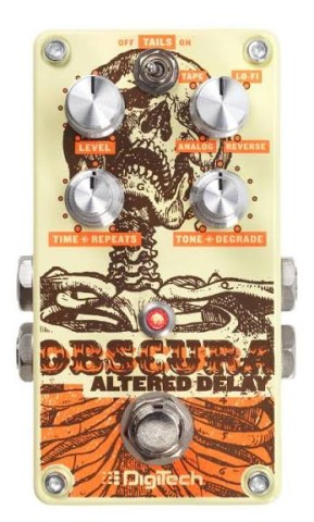 Obscura altered delay pedal