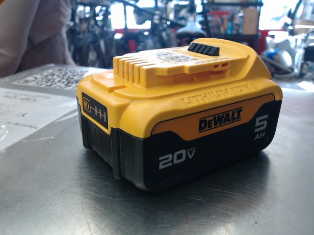 Batterie pack 20v max 5.0ah