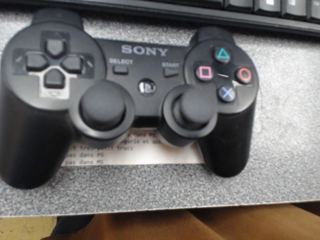 Mannette ps3 non inventorie