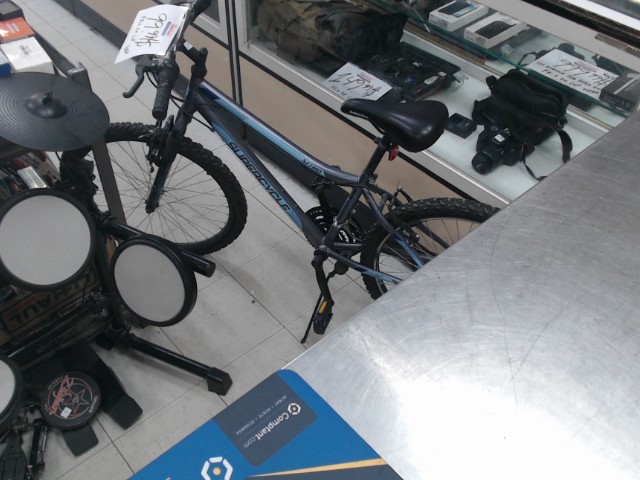 Hardtail mountain bike