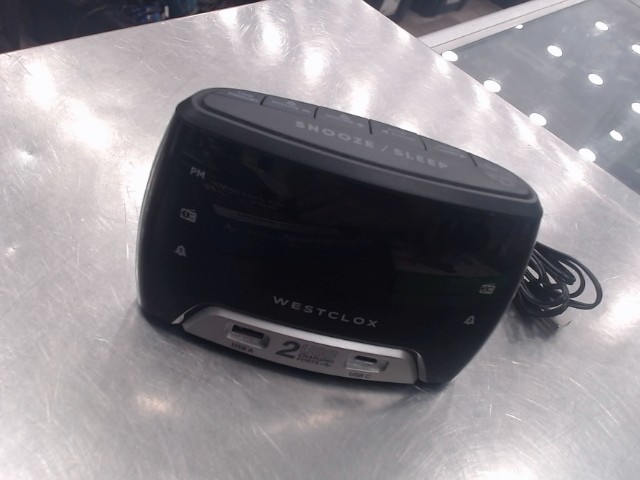 Radio reveil usb