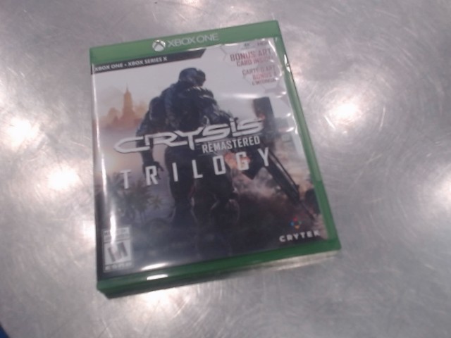 Crysis trilogy remastered