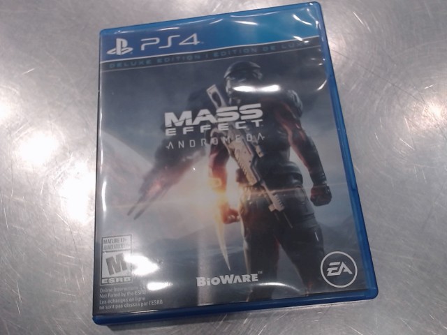 Mass effect andromeda