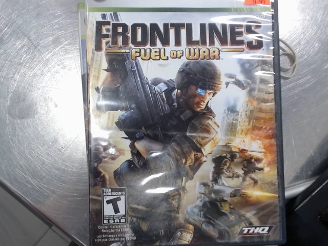 Frontline fuel of war