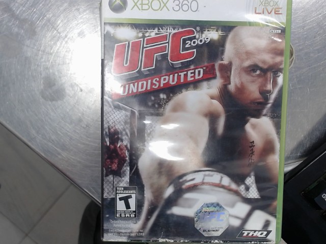 Ufc 2009 undisputed