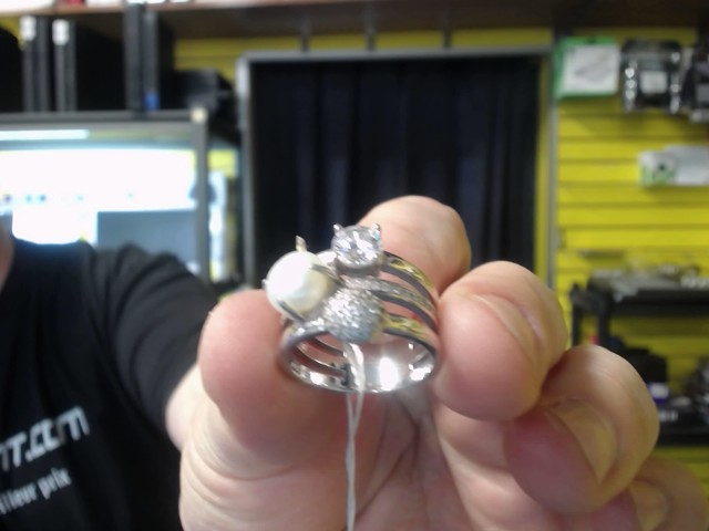 Bague en argent