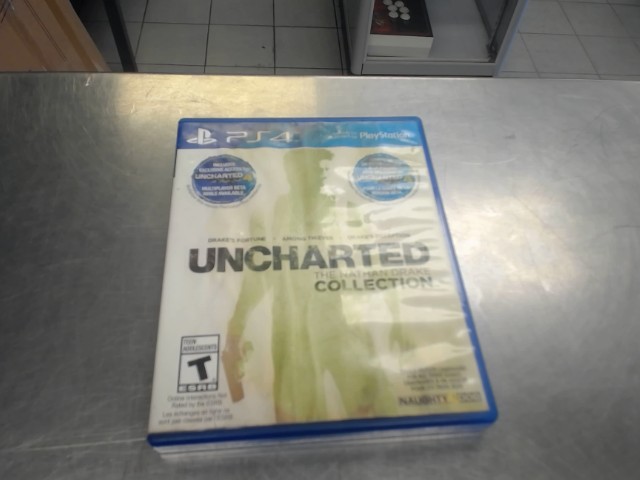 Uncharted the nathan drake collection