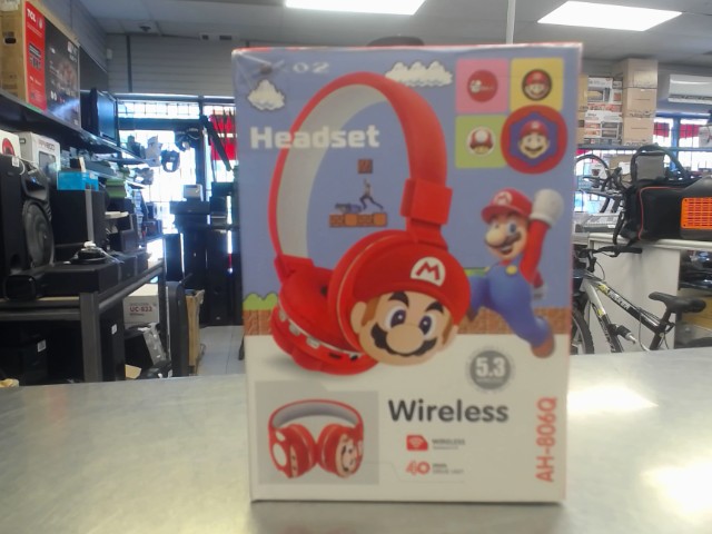 Ecouteur wireless super mario