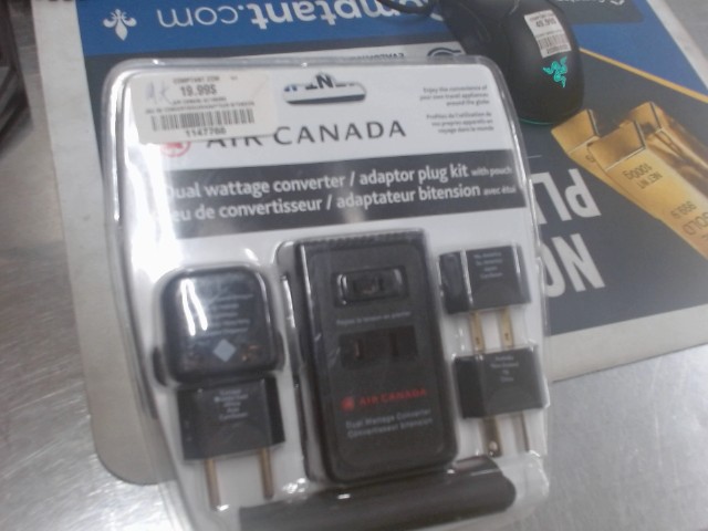 Jeu de convertisseur/adapteur bitension