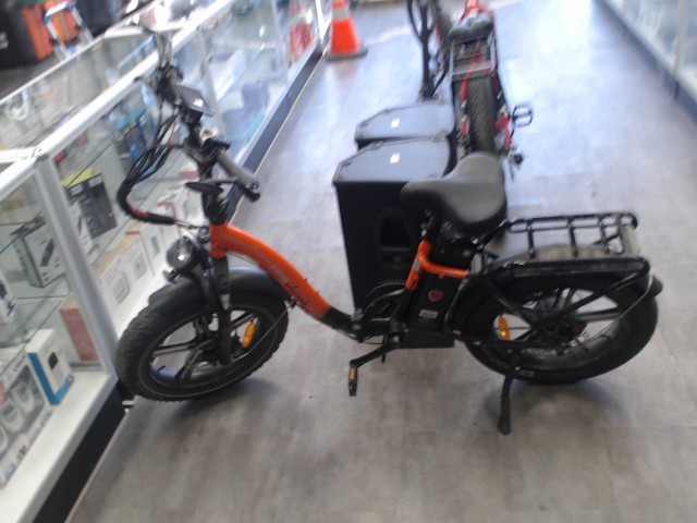 Fabulous e-bike 48v 20ah 960wh orange