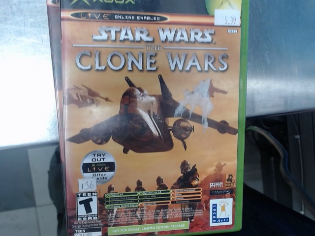 Tetris worlds/star wars the clone wars