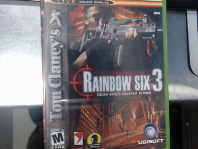 Rainbow six 3
