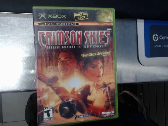 Crimson skies the high road to revenge