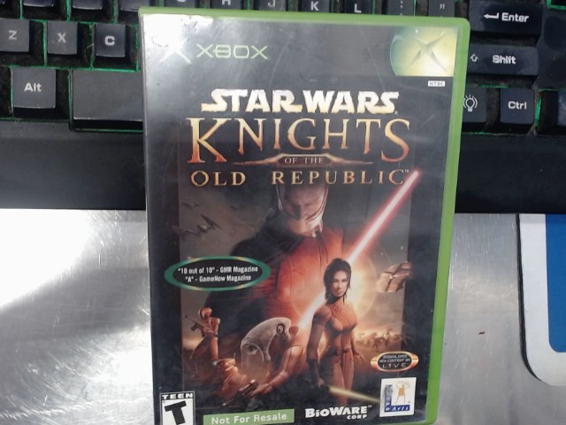 Star wars knights of the old republic