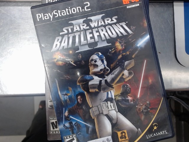 Star wars battlefront 2