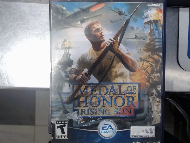 Medal of honor rising sun