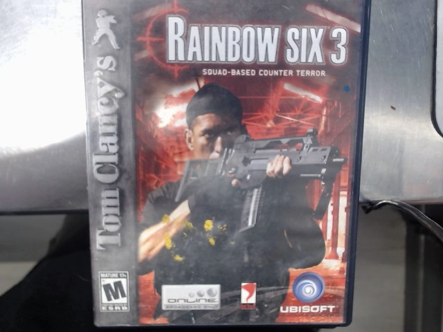 Rainbow six 3