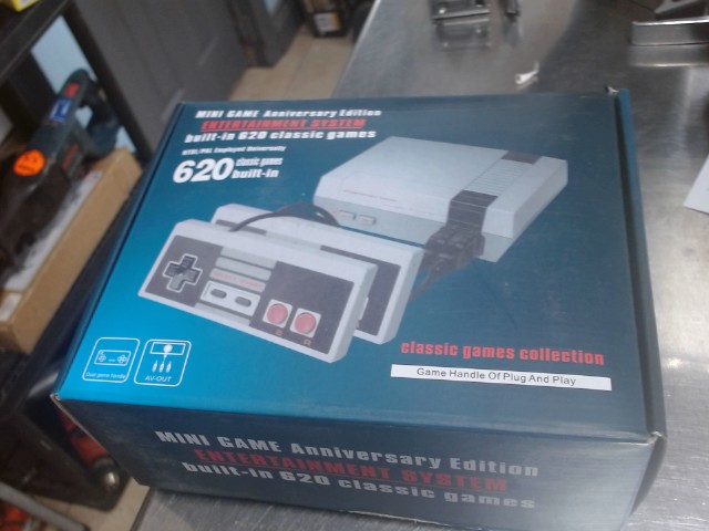 Mini console retro a 620 jeux
