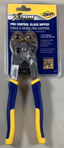 Glass nipper