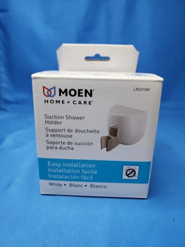 Suction shower holder