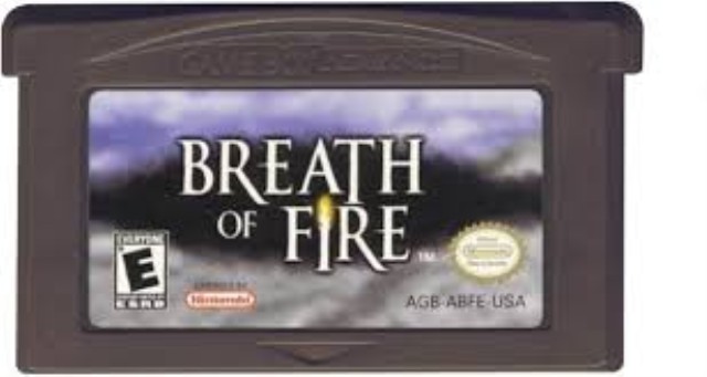 Breath of fire