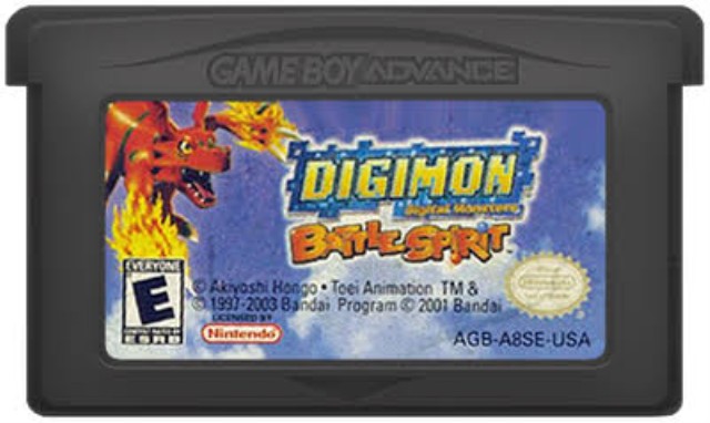 Digimon : battle spirit