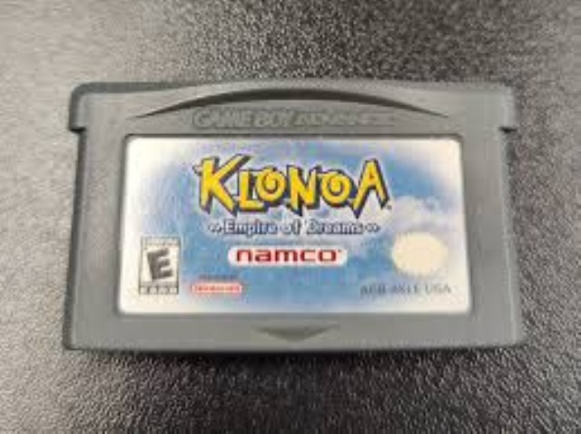 Klonoa : empire of dreams
