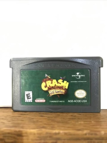 Crash bandicoot : the huge adventure