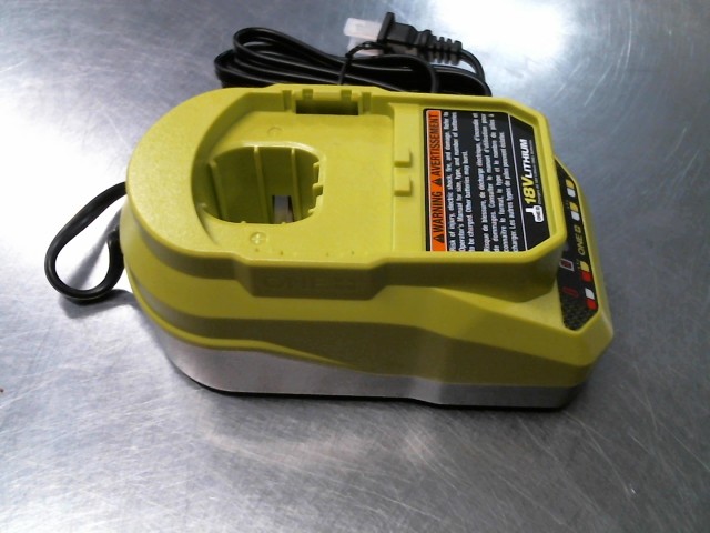 Chargeur ryobi 18v