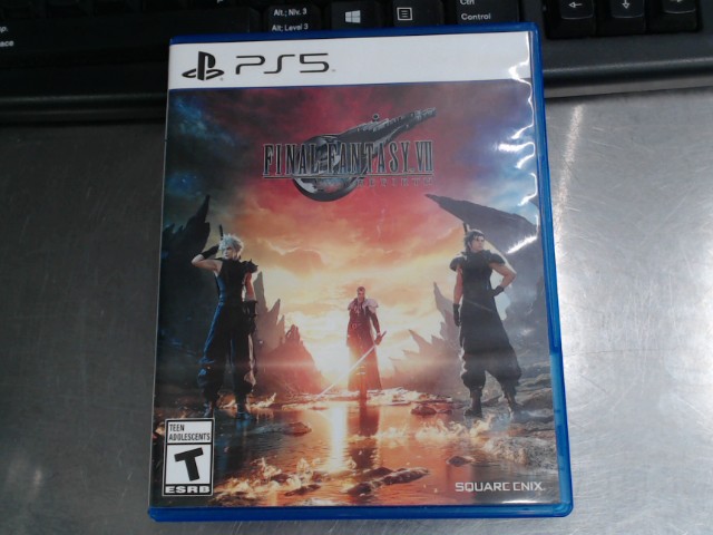 Final fantasy vii rebirth ps5