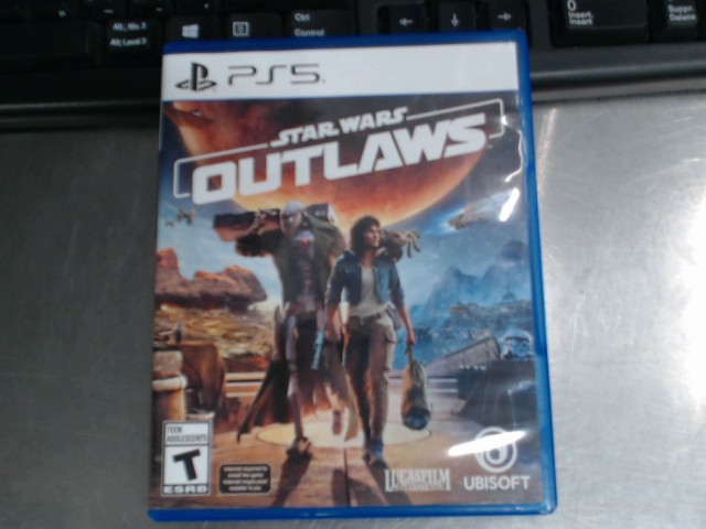 Star wars outlaws ps5