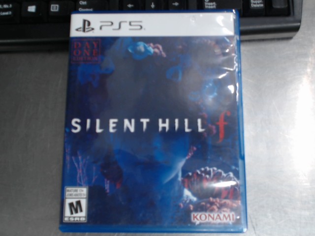 Silent hill f day one edition ps5