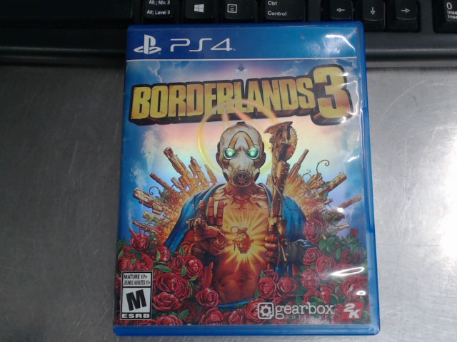 Borderland 3 ps4