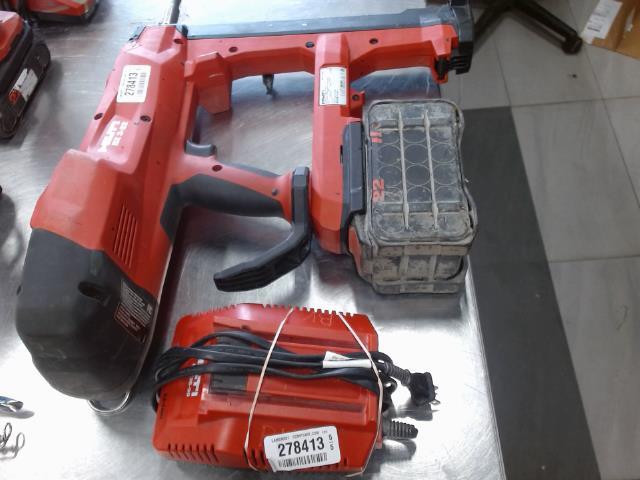 Nailer a battery +battery
