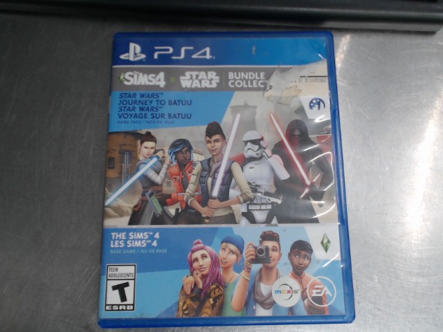 The sims 4 ps4