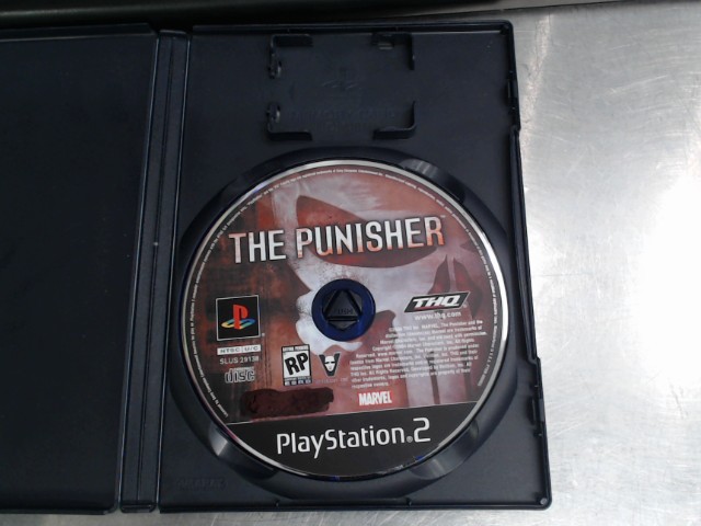 The punisher ps2 loose