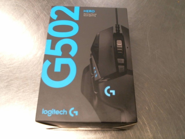 Logitech g502 hero