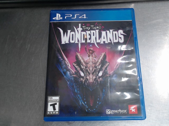 Tiny tina's wonderlands ps4