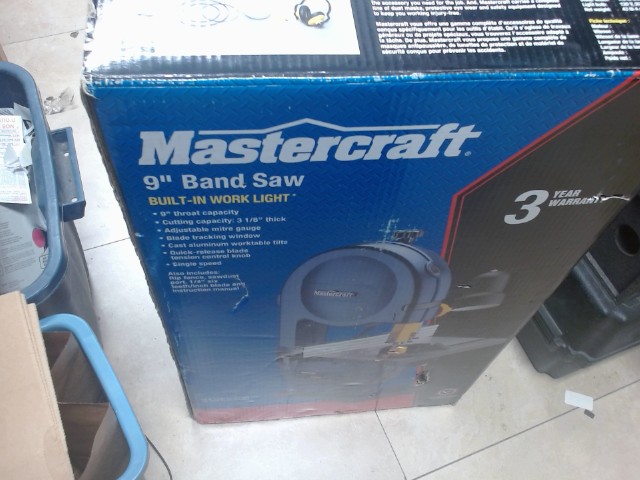 Scie a ruban mastercraft