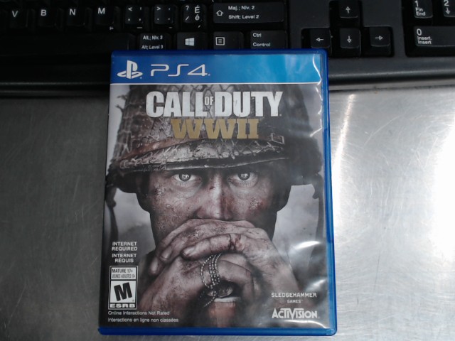 Call of duty wwii ps4