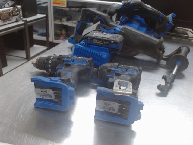 Drill+impact+scie alt+scie rond+1bat+chg